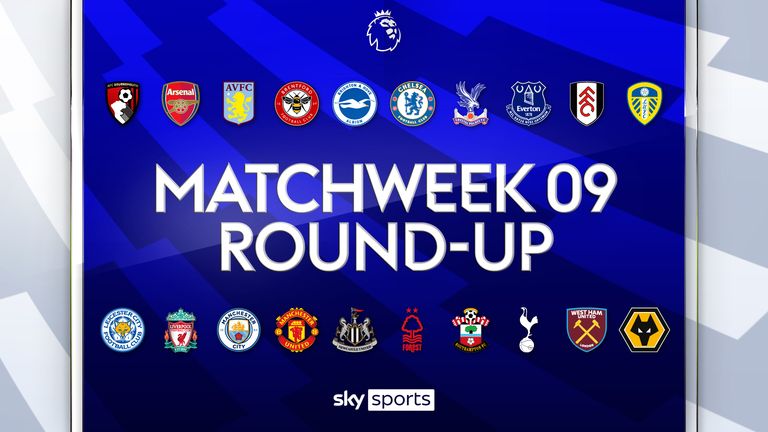 Matchweek 9 round-up