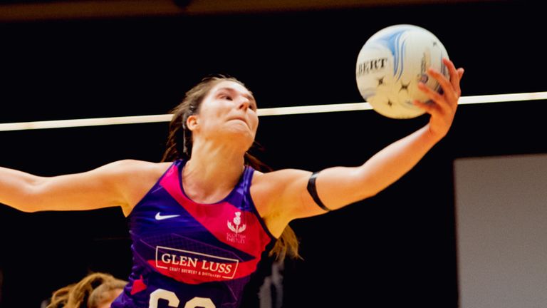 Scotland have decisive matches on the way in their bid to book at place at next year's Netball World Cup (Image credit: Ben Lumley)