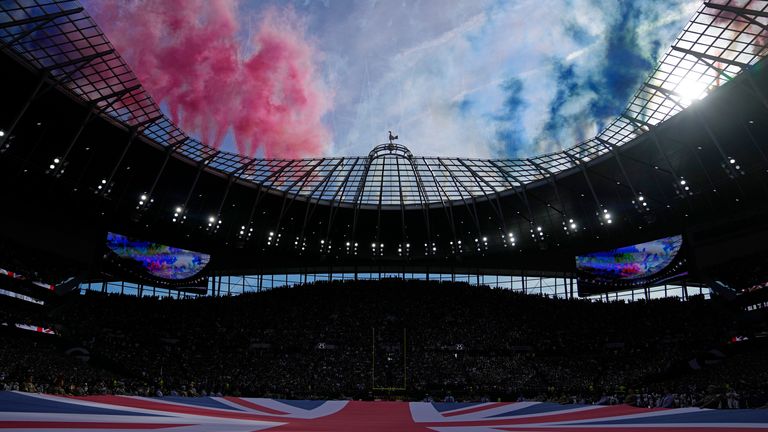 The NFL will stage three games in London and two in Germany in 2023