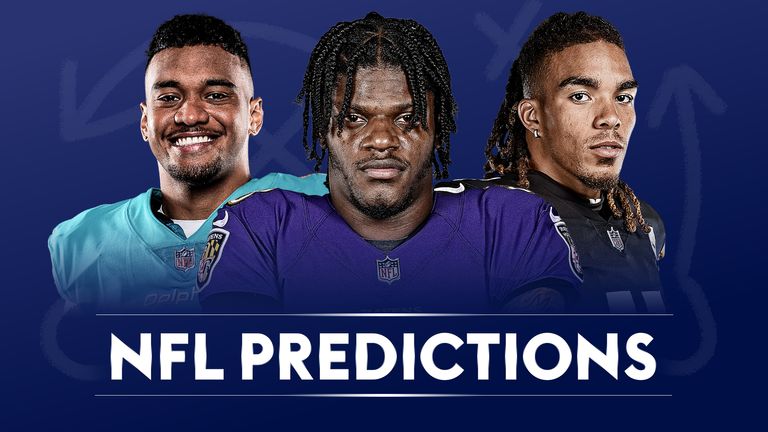 NFL Predictions Week Seven: Browns @ Ravens, Seahawks @ Chargers