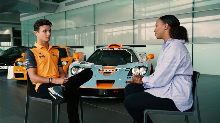 Lando takes Naomi's Singapore quiz! | F1 News | Sky Sports