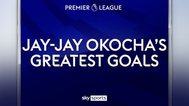 Okocha&#39;s Greatest Goals