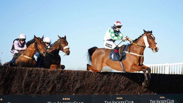 Our Power took the feature at Ascot on Saturday for Sam Thomas