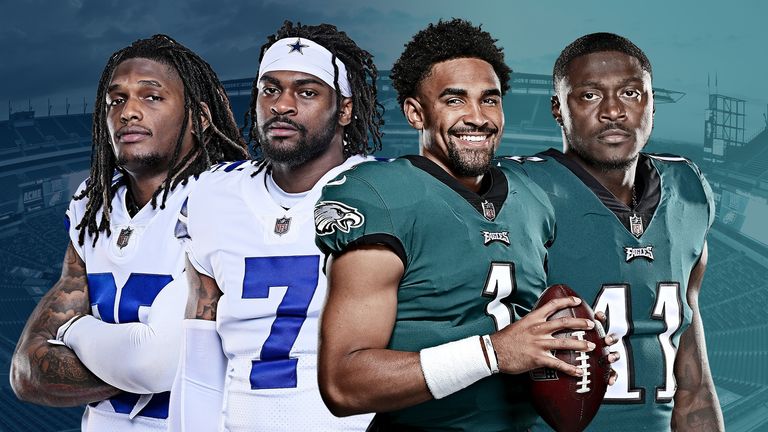 Cowboys vs. Eagles live: TV channel, how to stream