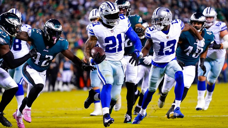 Dallas Cowboys 17-26 Philadelphia Eagles summary: Eagles