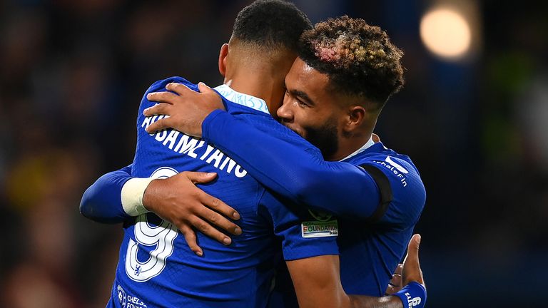 Chelsea 3-0 AC Milan: Blues Champions League campaign with win over Italian champions | Football News Sky Sports