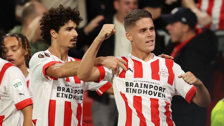 Veerman's superb finish put PSV in front