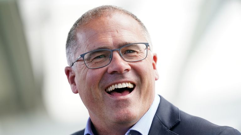 Richard Gould was previously chief executive of Surrey County Cricket Club