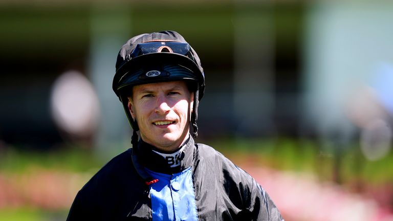 Derby-winning jockey Richard Kingscote heads to Windsor for four rides on Monday, all live on Sky Sports Racing