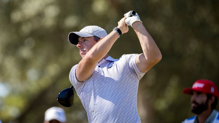 Highlights from day four of the CJ Cup in South Carolina as Rory McIlroy retained the title and moved back to world No 1.