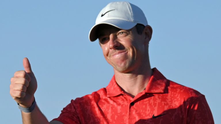 Rory McIlroy won three times on the PGA Tour in 2022