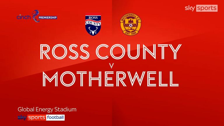 Ross County vs Motherwell