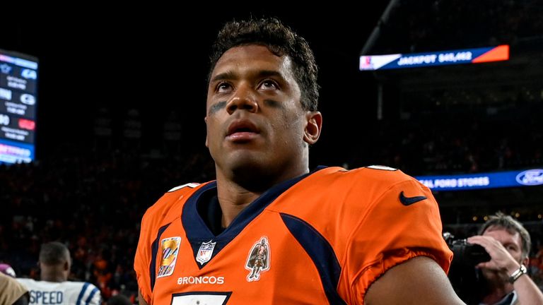 Russell Wilson and the Denver Broncos have lost two-straight to sit 2-3 on the season