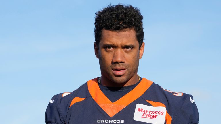 Denver Broncos quarterback Russell Wilson is confident he will be ready to play on Sunday 