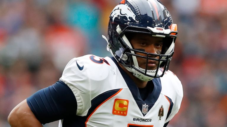 Russell Wilson amid claims and fights with teammates, Broncos  disappointment