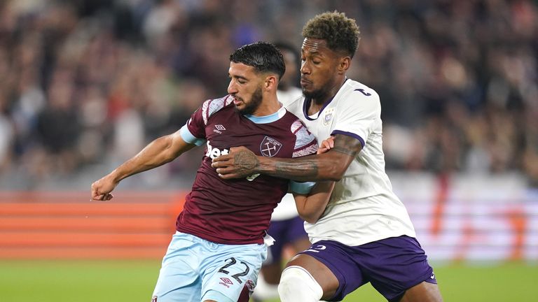 Anderlecht vs West Ham LIVE: Hammers aim to continue longest-ever winning  streak in Europe and take big step towards qualification - kick-off time,  team news and how to follow