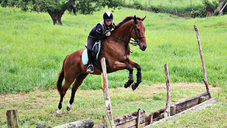 Sara Misir’s first sporting passion was equestrian with hopes to go to the Olympic Games