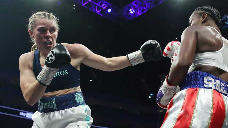 Marshall mejorará para una revancha de Shields, dice el promotor Ben Shalom (Foto: Lawrence Lustig/BOXXER)