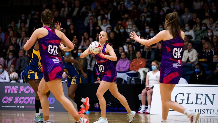 Scotland have decisive matches on the way in their bid to book at place at next year's Netball World Cup (Image credit: Ben Lumley)