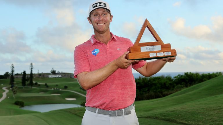 Seamus Power collected a second PGA Tour title at the Bermuda Championship