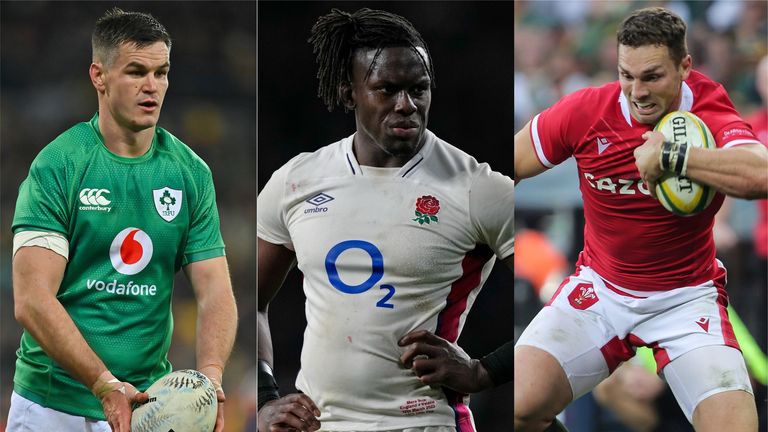 Ireland's Johnny Sexton, England's Maro Itoje and Wales' George North will be key players this autumn...