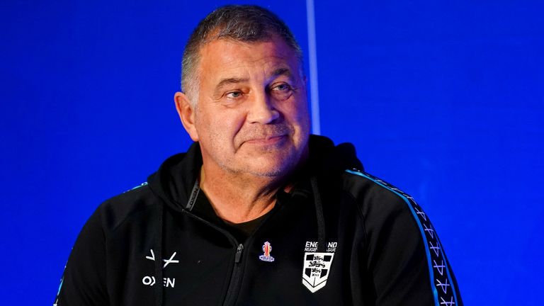 England head coach Shaun Wane has faced a long wait for the World Cup to come around