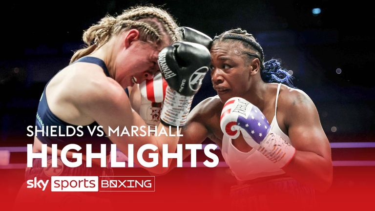 Claressa Shields beats Savannah Marshall by unanimous decision in undisputed middleweight title fight