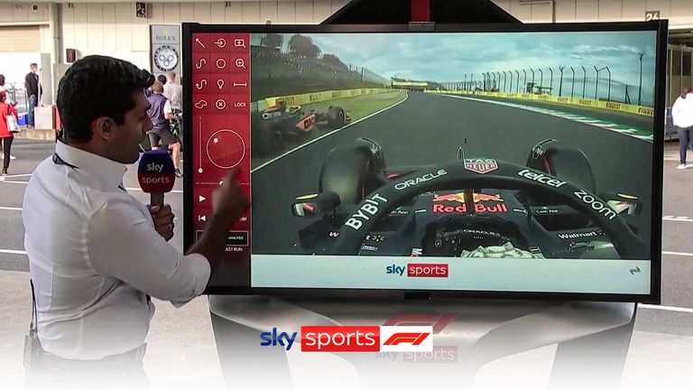 Karun Chandhok is at the SkyPad to analyse if Red Bull&#39;s Max Verstappen impeded McLaren&#39;s Lando Norris in qualifying.