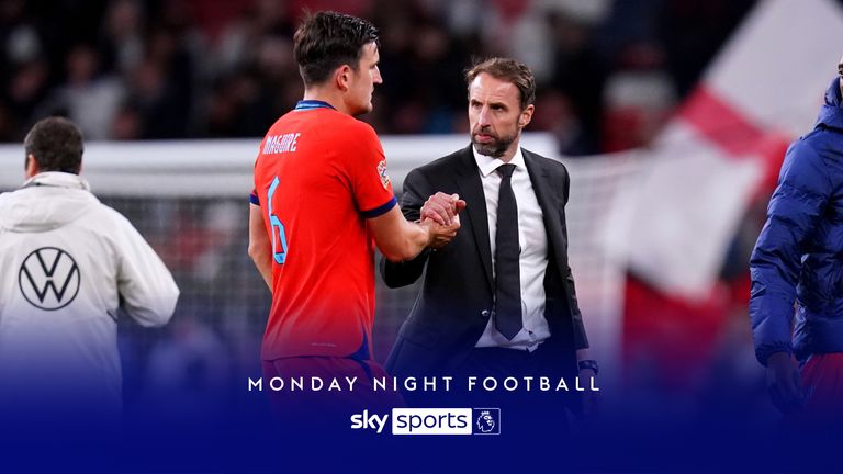 Southgate and Maguire - MNF