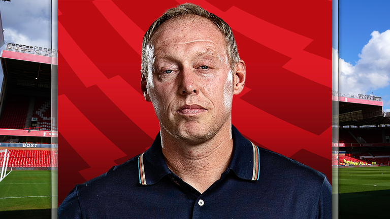 Steve Cooper exclusive interview: Nottingham Forest boss on embracing  history and a no-excuses culture | Football News | Sky Sports