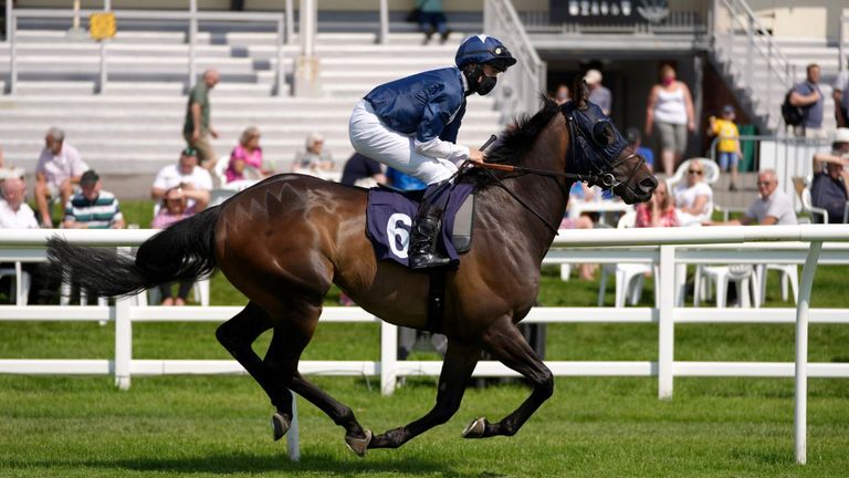 Strong Power heads to the start at Lingfield when running for former trainer George Scott