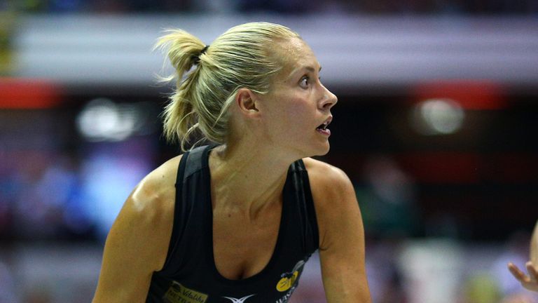Tamsin Greenway led Wasps to great success on court during her time