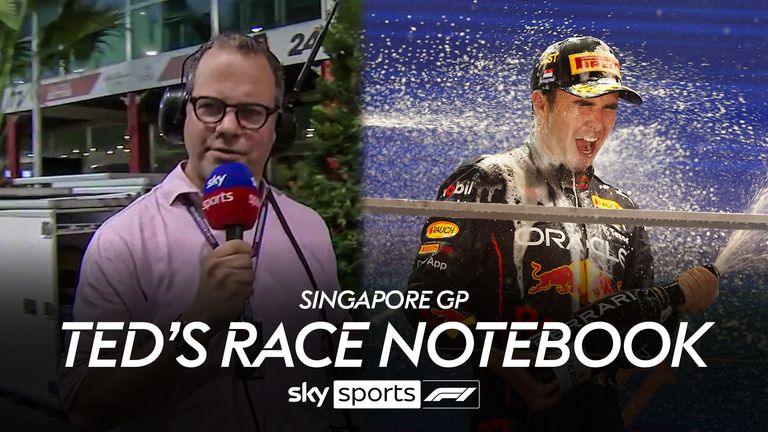 Ted&#39;s Notebook: Singapore GP