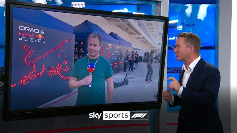 Ted Kravitz de Sky Sports cree que hay inquietud entre los otros equipos de Fórmula 1 hacia Red Bull debido a los problemas actuales de límite de costos.