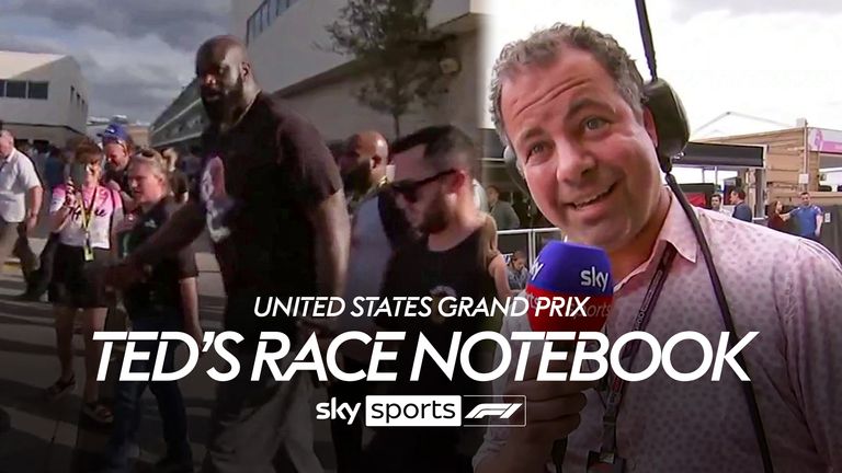 TEDS NOTEBOOK US GP