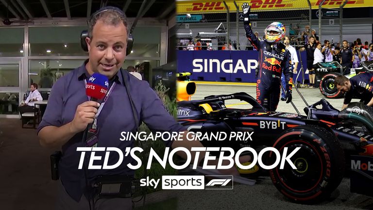 Sky F1&#39;s Ted Kravitz looks back at all the stories from qualifying for the Singapore Grand Prix.