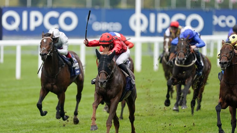 The Revenant wins on Champions Day at Ascot
