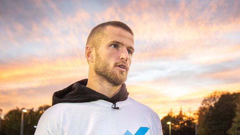 Eric Dier is raising awareness of the cost of living crisis and its impact on grassroots sport (picture: Sported)