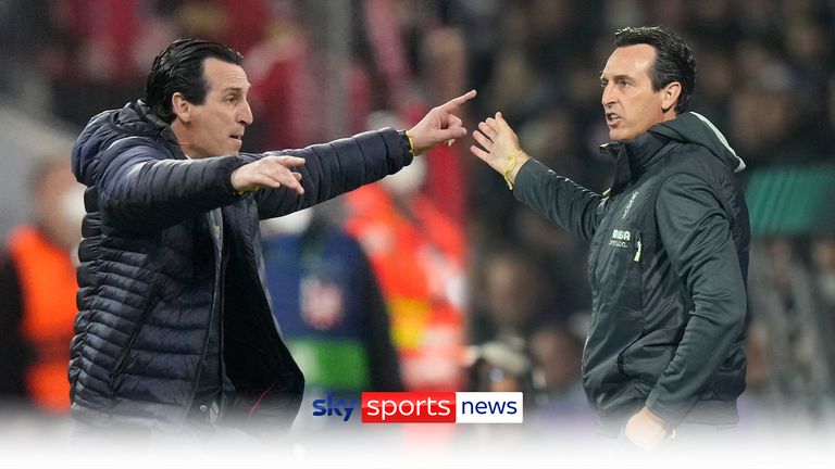 Villa appoint Emery