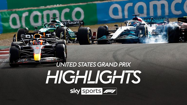 Highlights of the United States Grand Prix from the Circuit of the Americas.