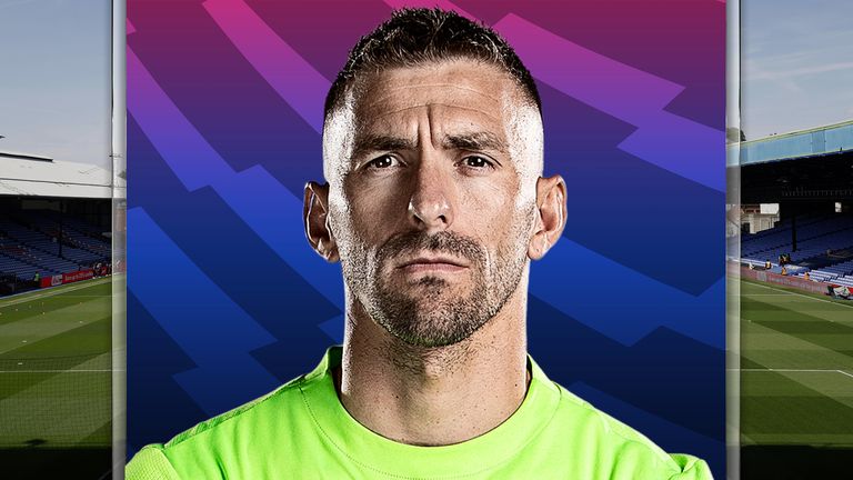 Vicente Guaita speaks exclusively to Sky Sports