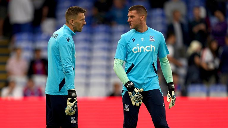 Vicente Guaita exclusive: Crystal Palace goalkeeper ready to kick-start Premier League ascent against Leeds | Football News | Sky Sports