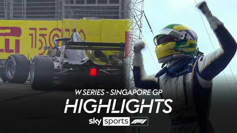W Series Highlights Singapore
