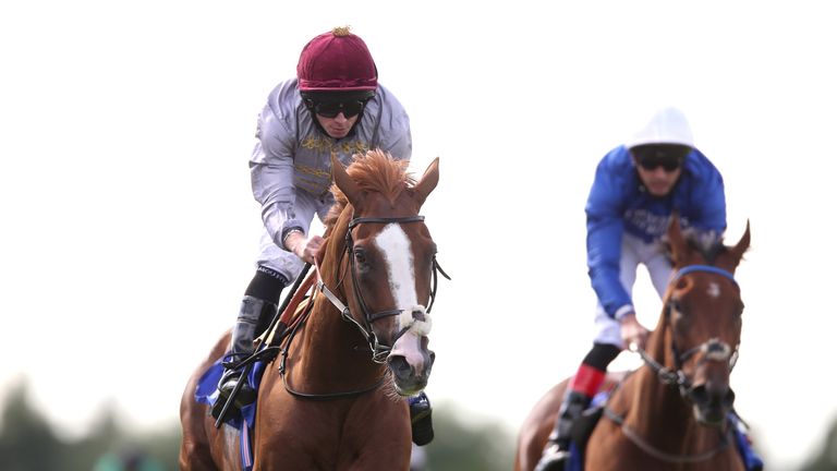 Wahraan heads to Windsor on Monday after making a promising return at Newmarket