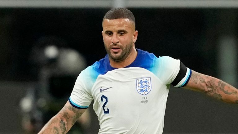 England's Kyle Walker