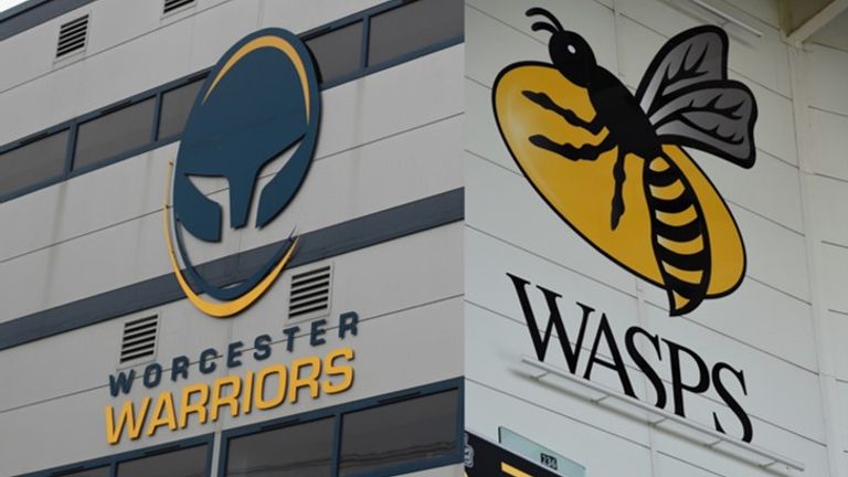 Worcester Warriors and Wasps