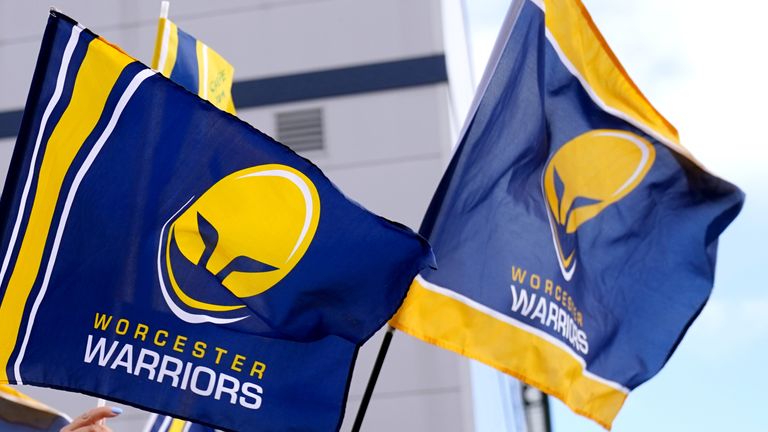 Worcester Warriors were the first Premiership club to hit severe financial trouble this season 