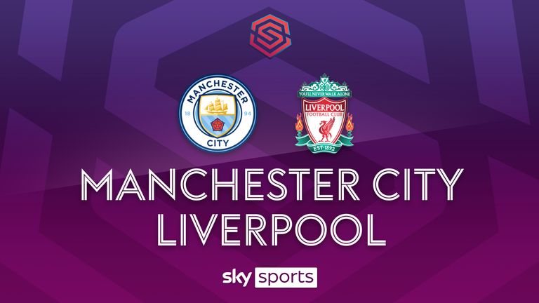 Man City v Liverpool