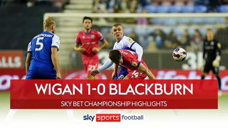 Wigan vs Blackburn