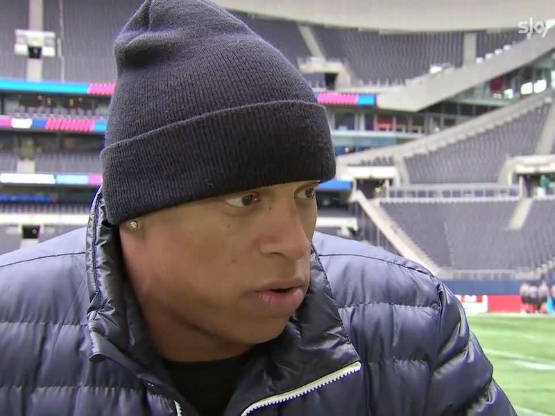 NFL UK on X: Some famous faces joined us at Tottenham Hotspur Stadium last  year 